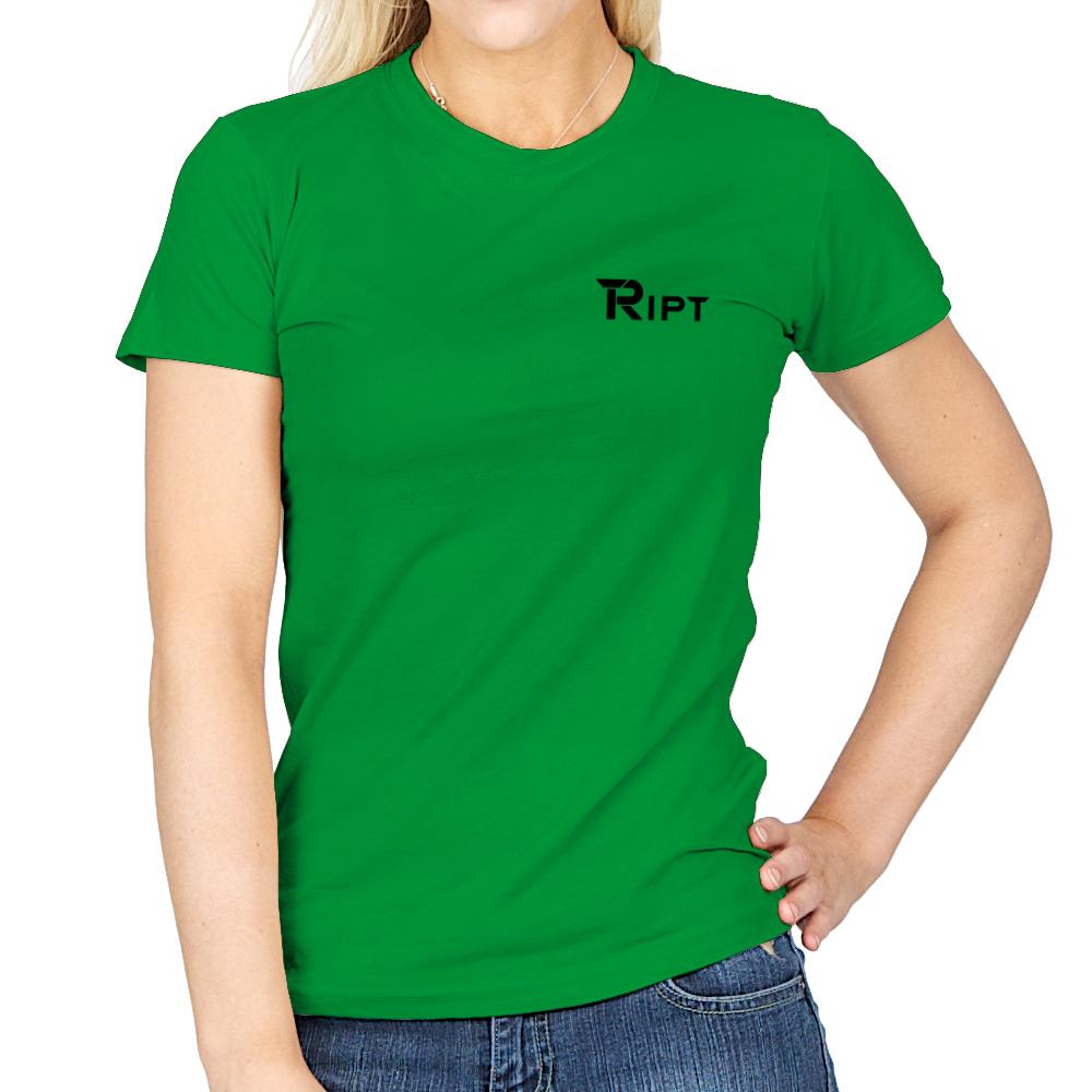 RIPT R Chest Logo