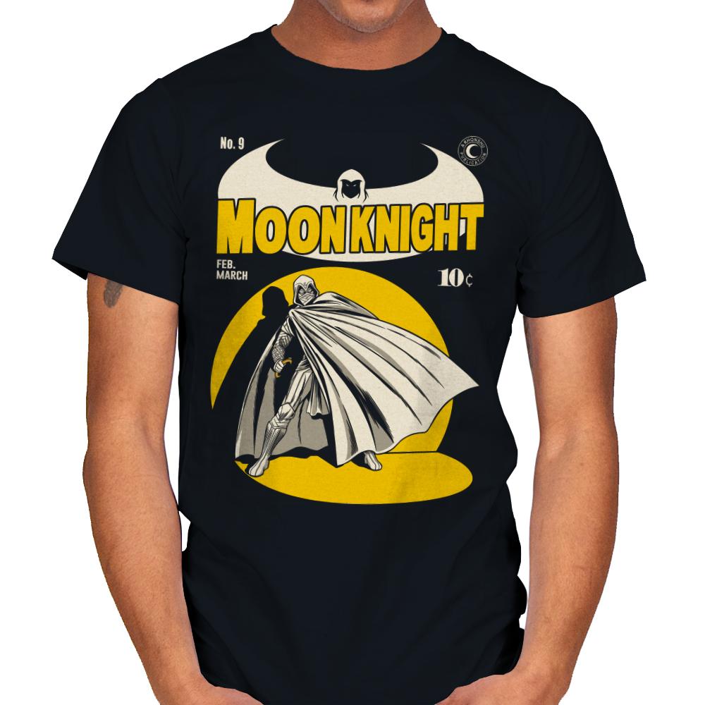 Marc Spector The Moon Knight Comics