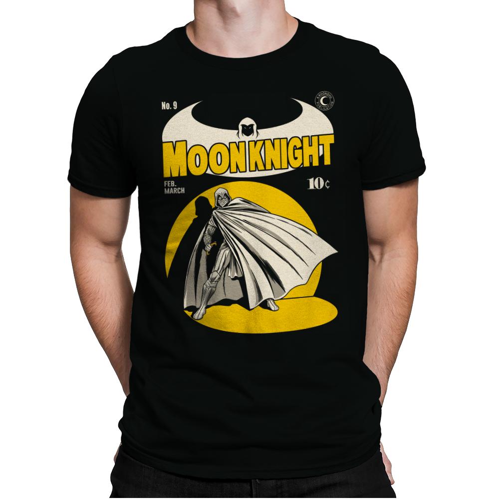 Marc Spector The Moon Knight Comics