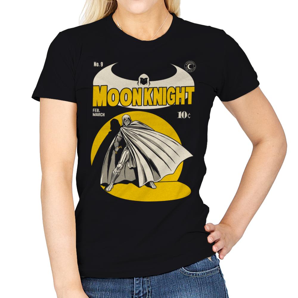 Marc Spector The Moon Knight Comics