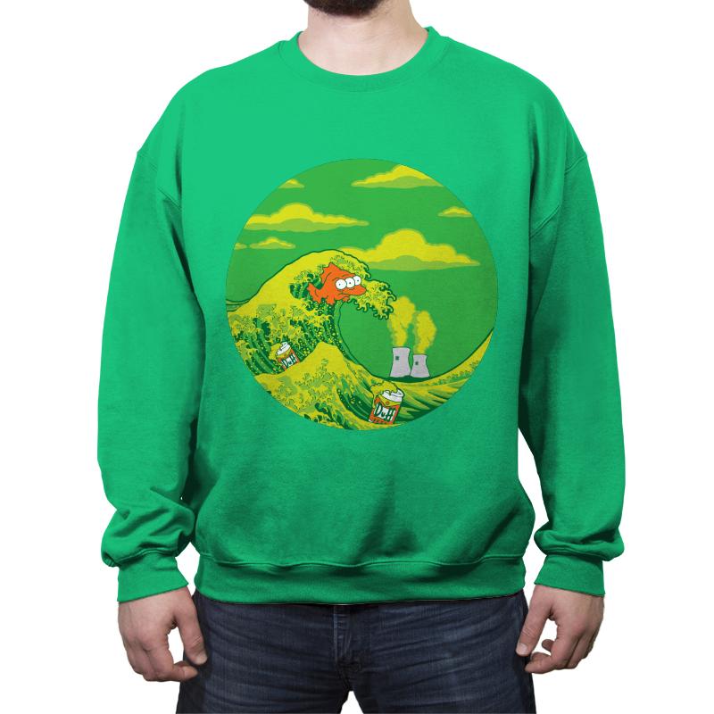 The Great Wave Off Springfield