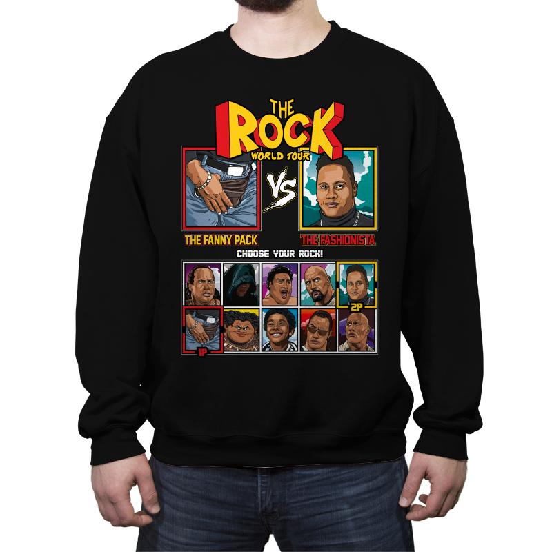 The Rock World Tour