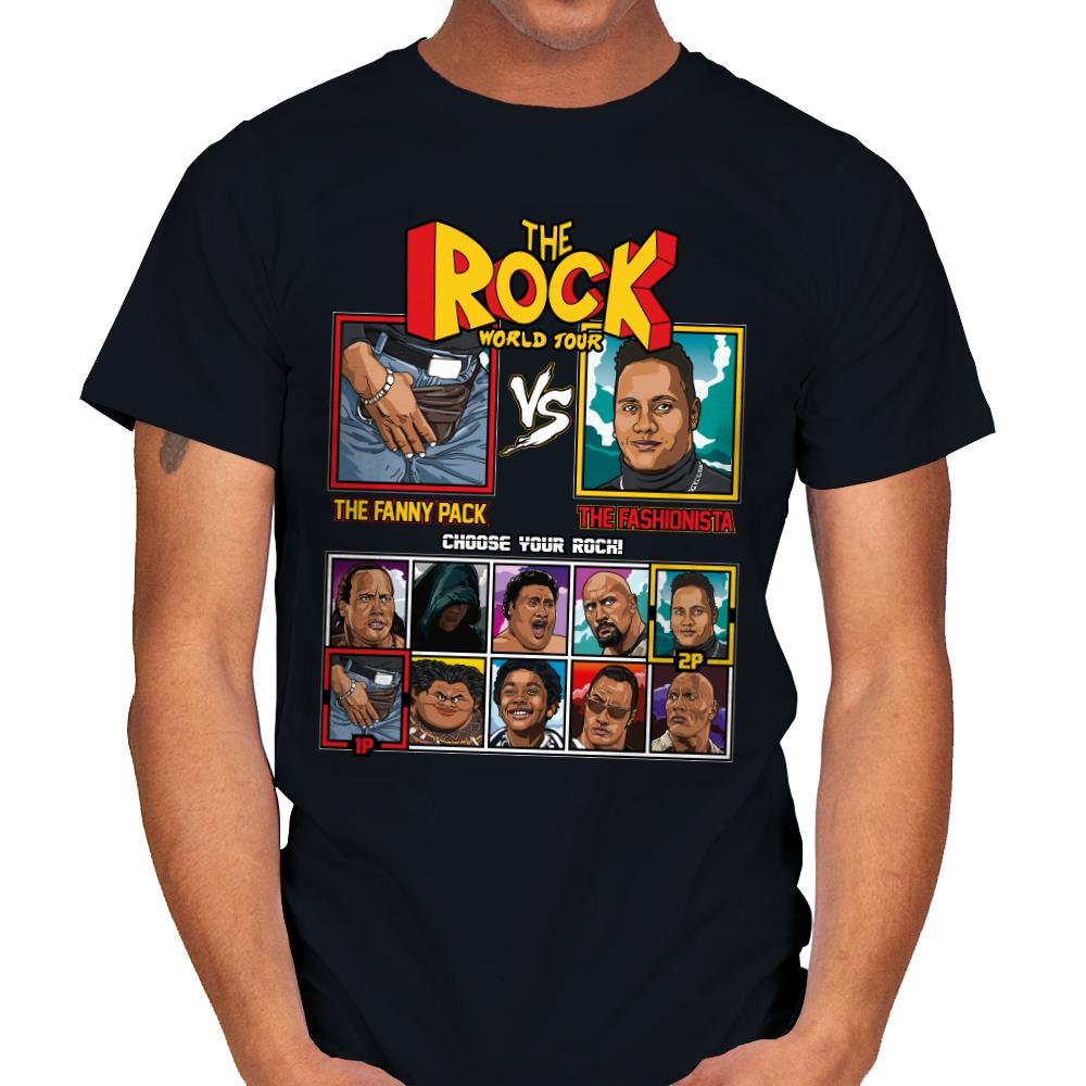The Rock World Tour