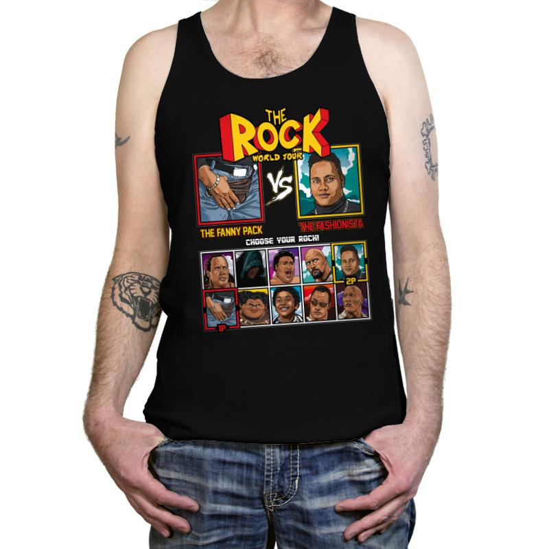 The Rock World Tour