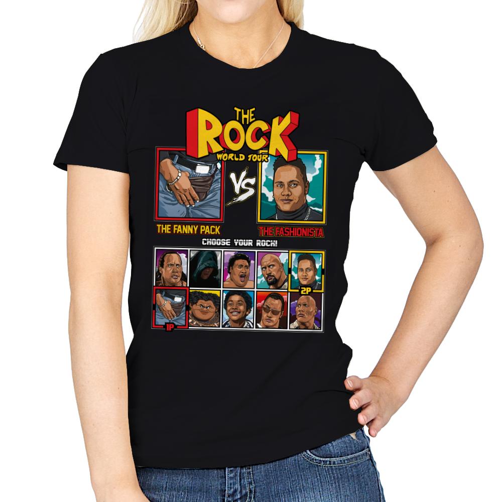 The Rock World Tour