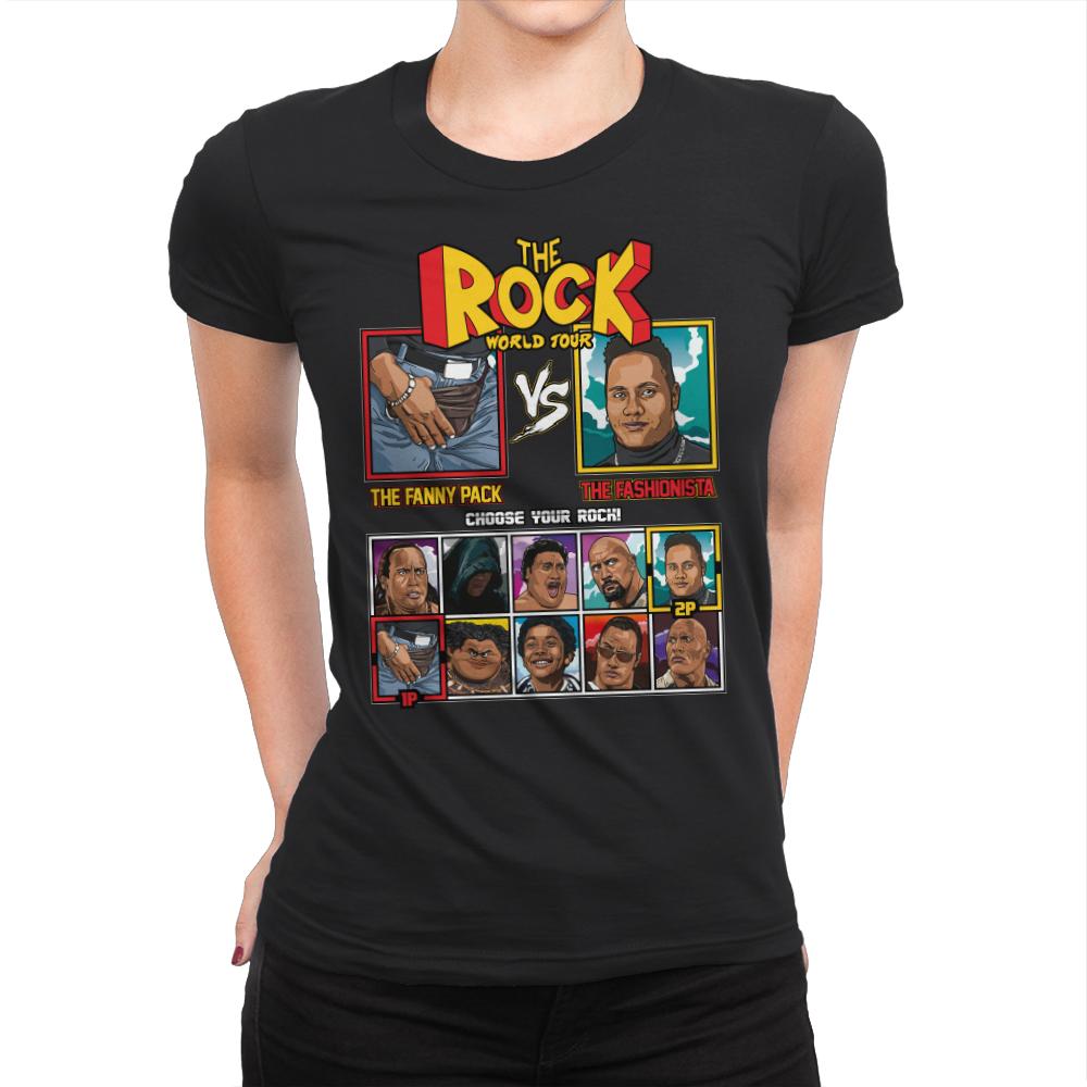 The Rock World Tour
