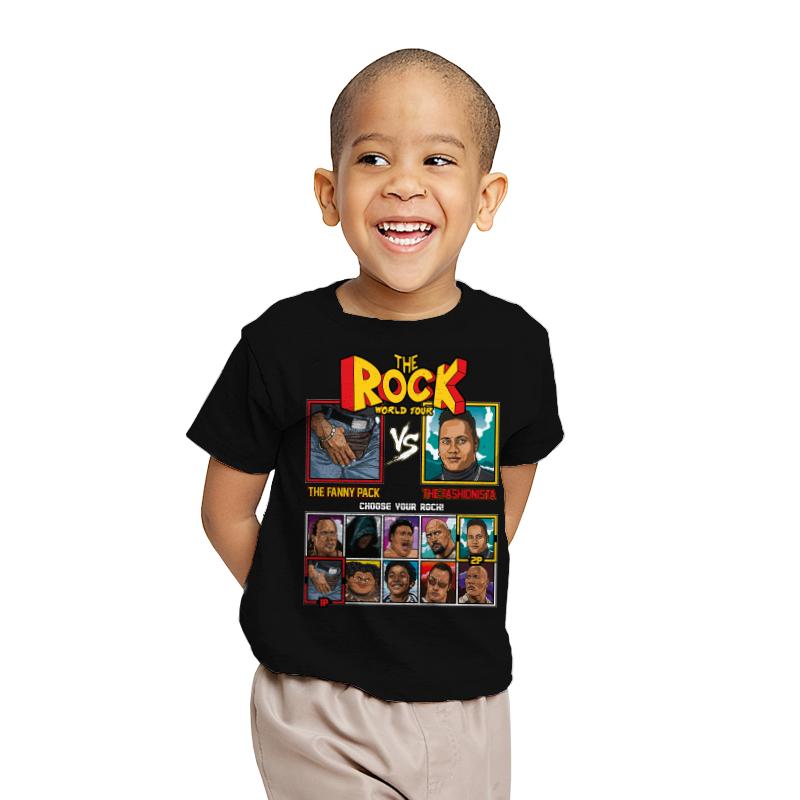 The Rock World Tour