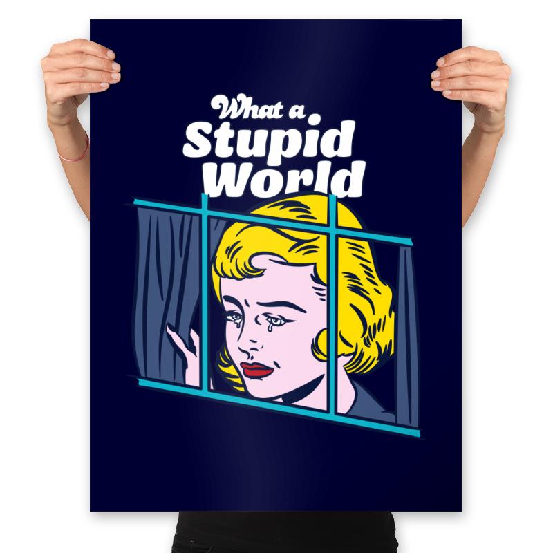 What a Stupid World