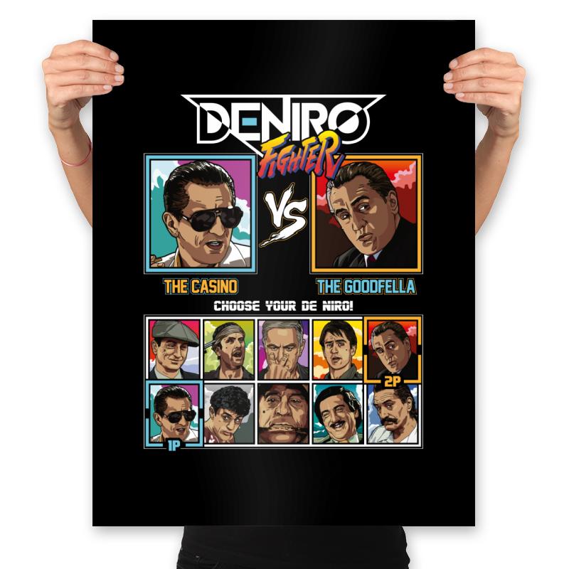 De Niro Fighter