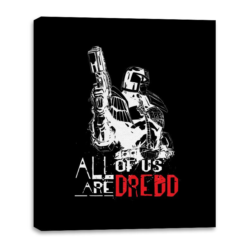 All of us are Dredd