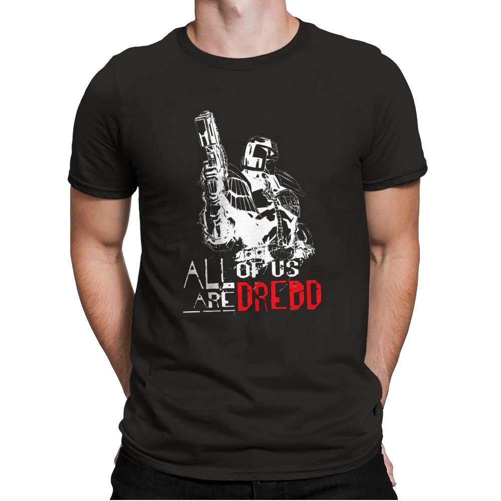 All of us are Dredd