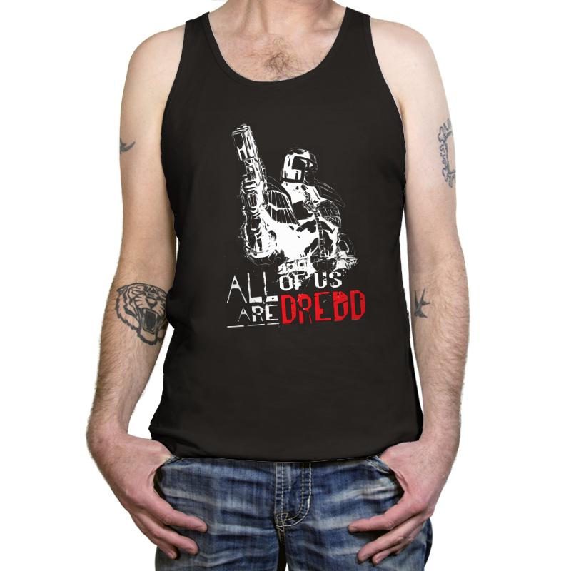All of us are Dredd