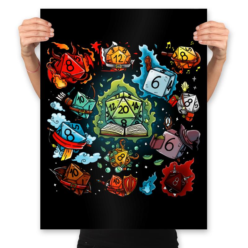Dice World