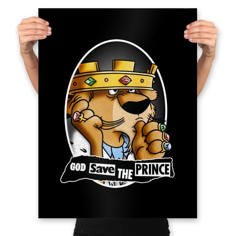 God save the Prince
