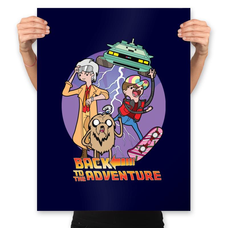 Back to Adventure