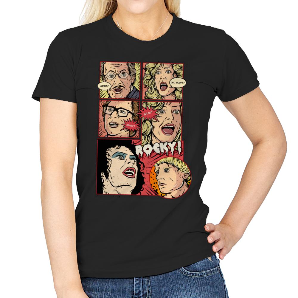Janet, Dr. Scott, Janet, Brad, Rocky!