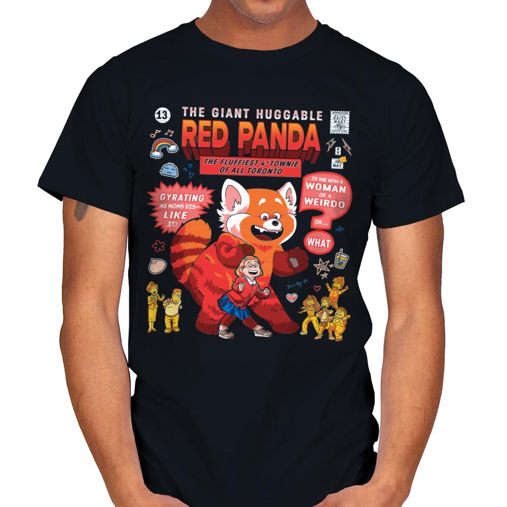 Huggable Red Panda