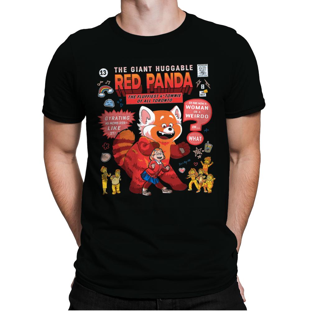 Huggable Red Panda