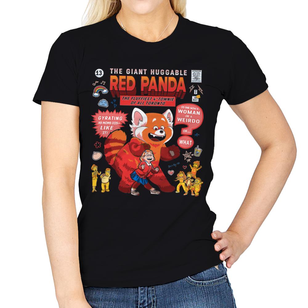 Huggable Red Panda