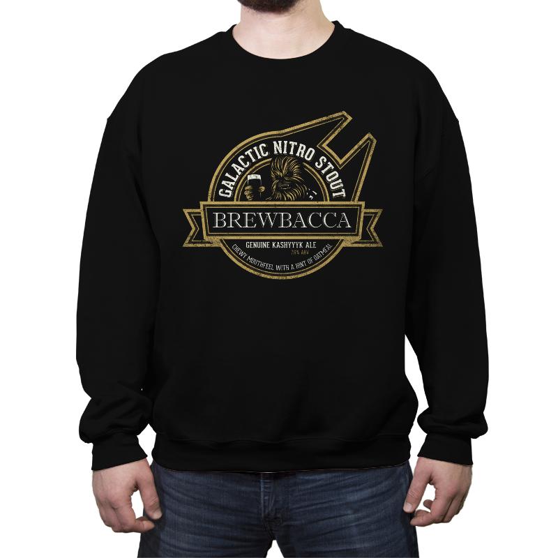 Brewbacca's Galactic Nitro Stout