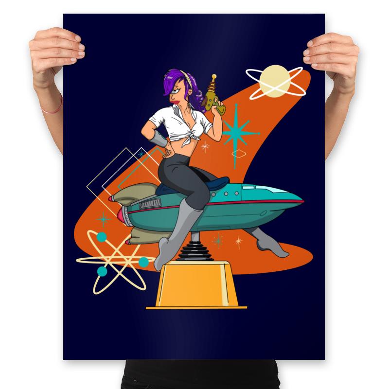 Vintage Future Pin Up