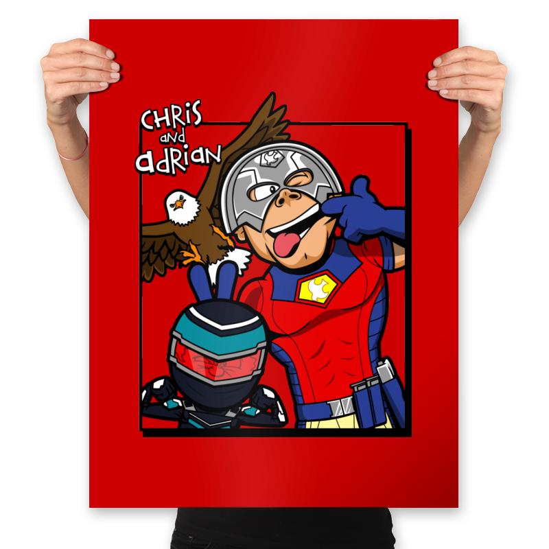 Chris and Adrian