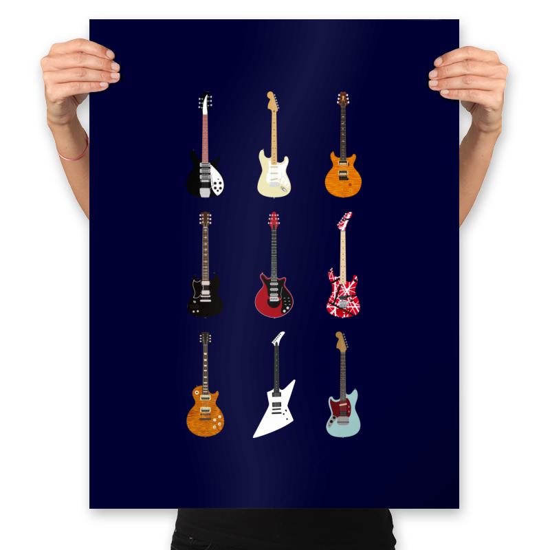 Epic Guitars Of Rock