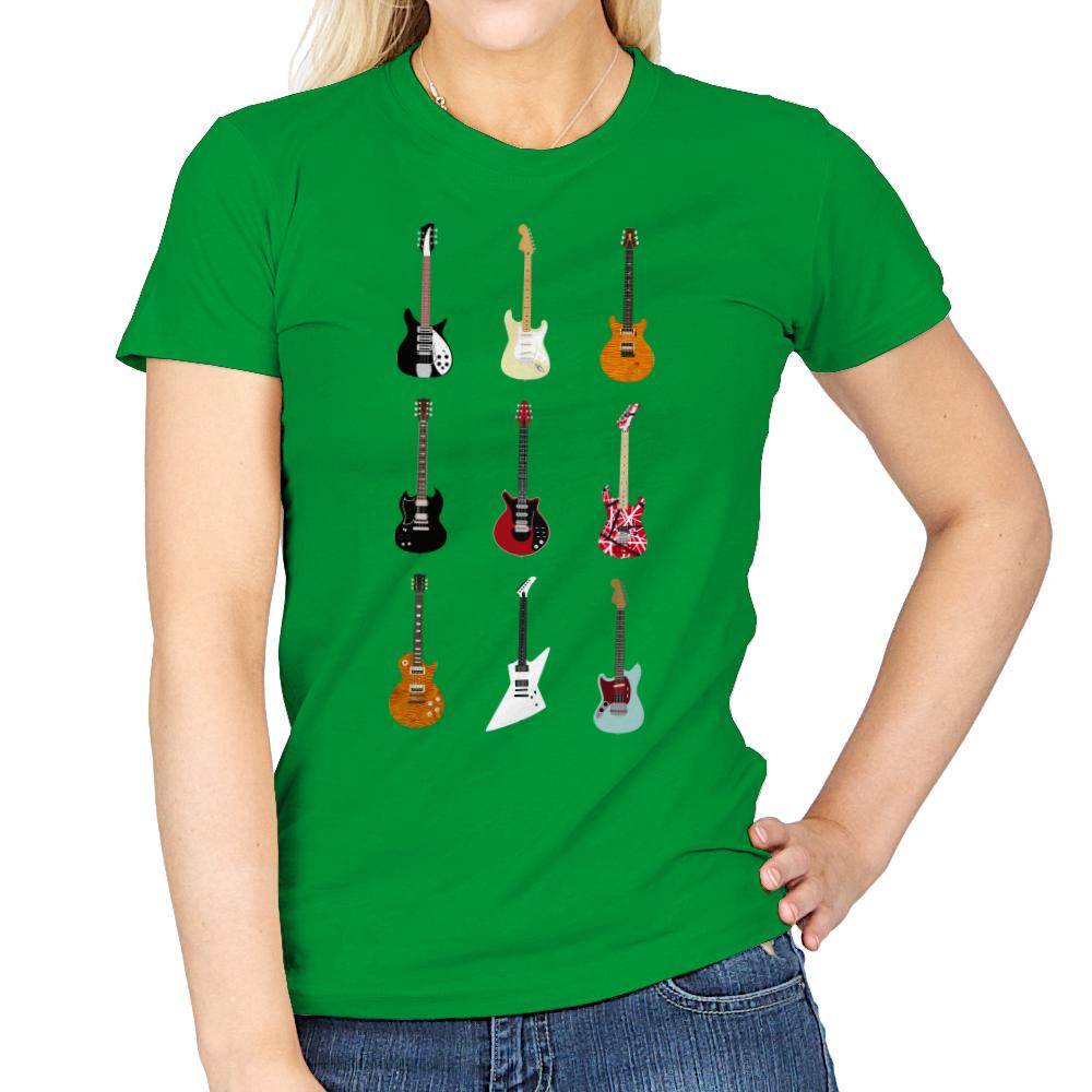 Epic Guitars Of Rock