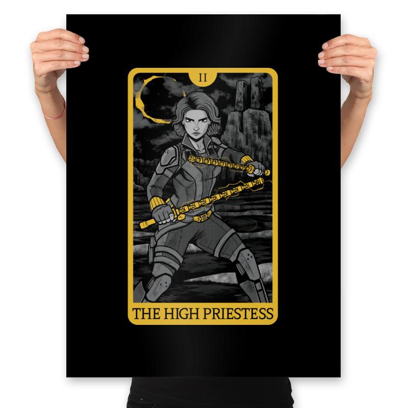The High Priestess
