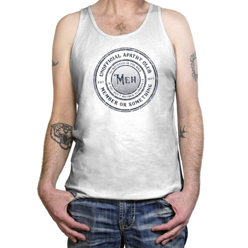 Unofficial Apathy Club Member