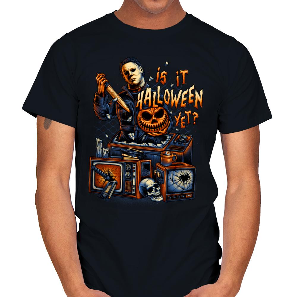Is it Halloween Yet
