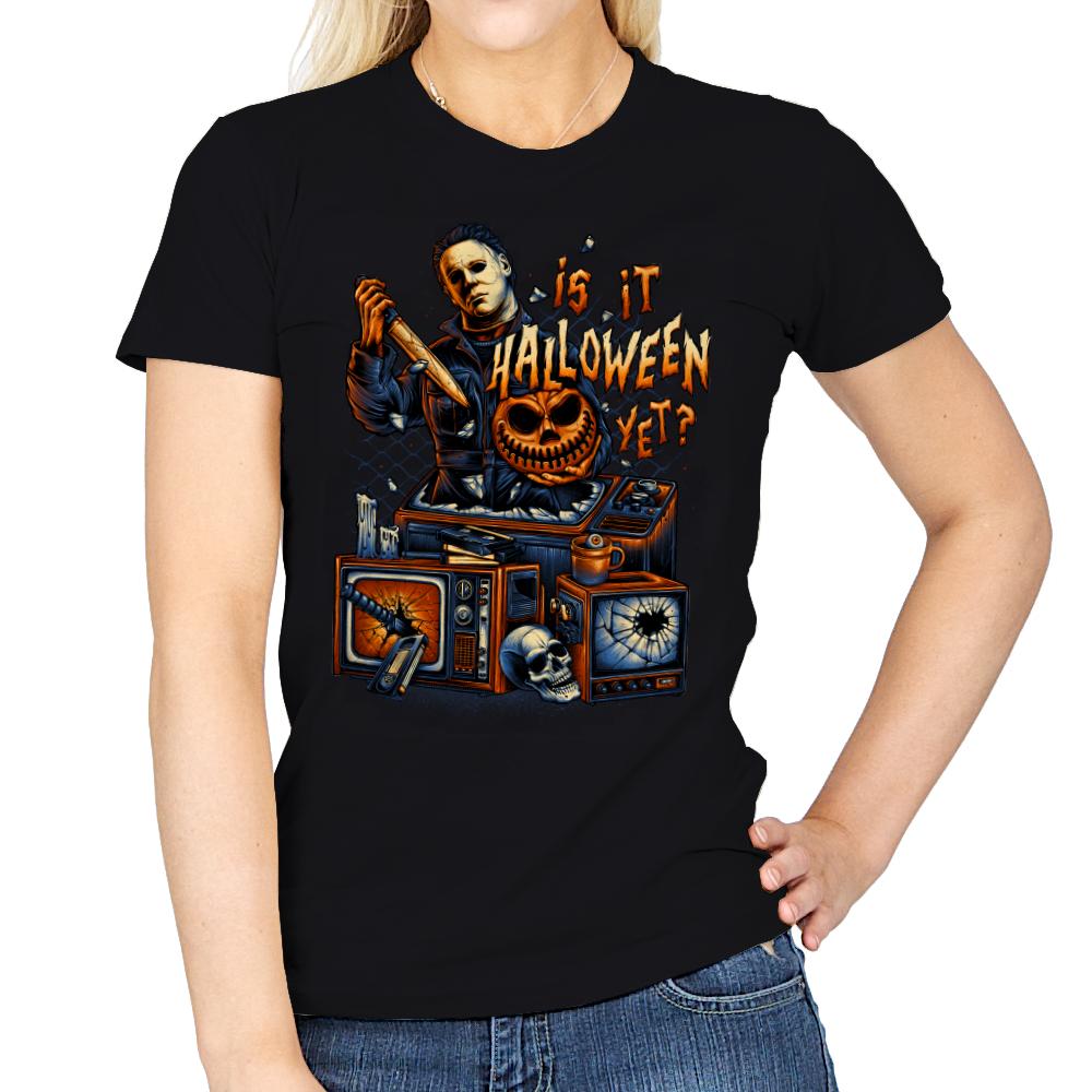 Is it Halloween Yet