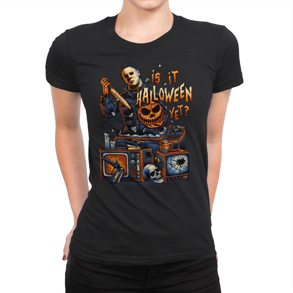 Is it Halloween Yet