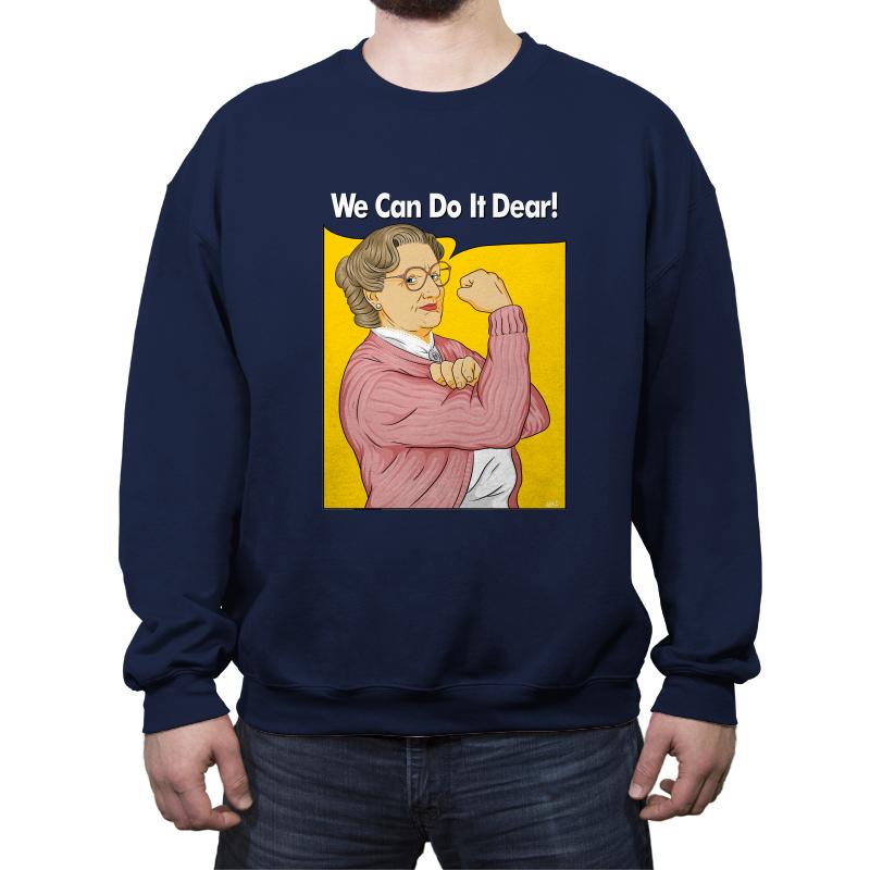 We Can Do It Dear!