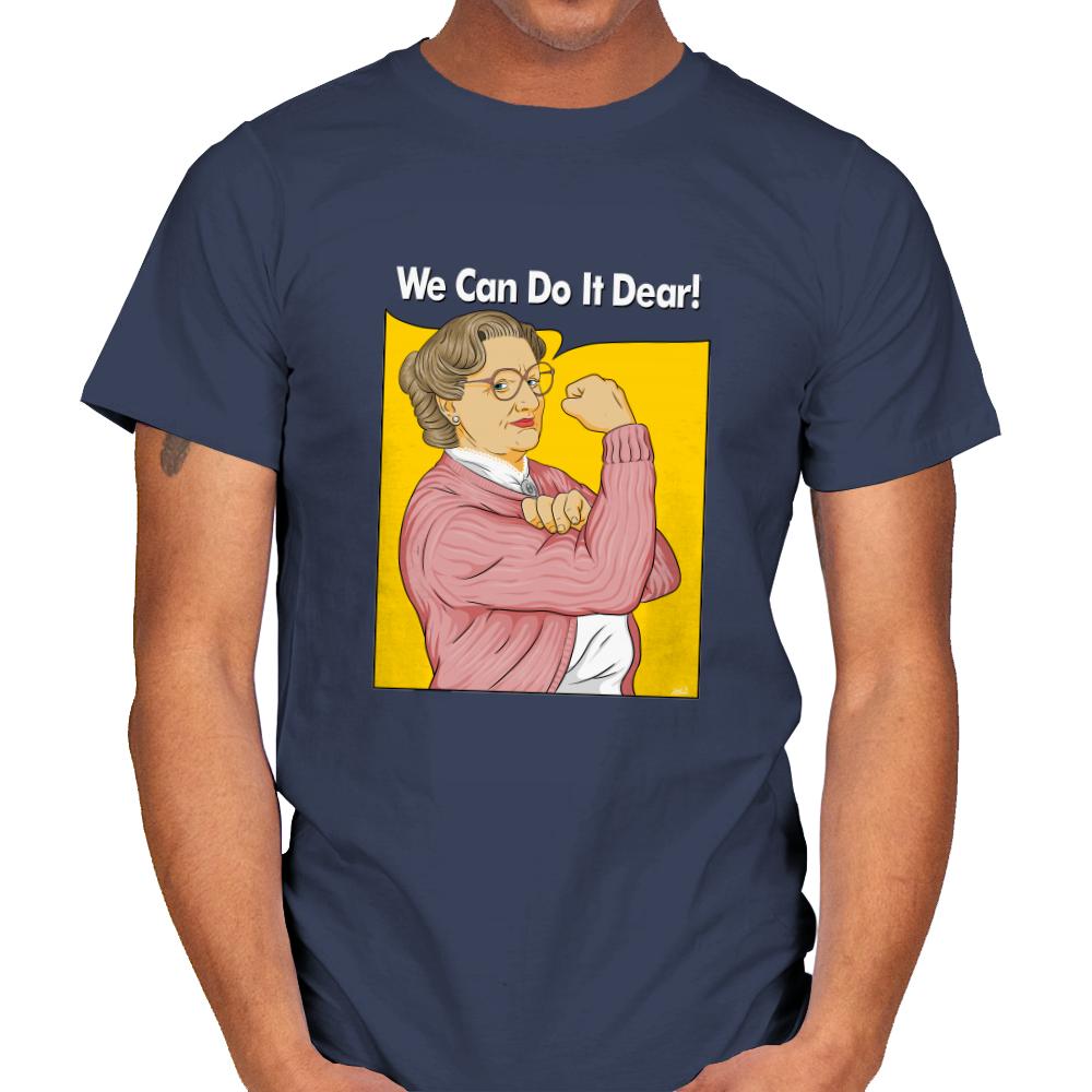 We Can Do It Dear!