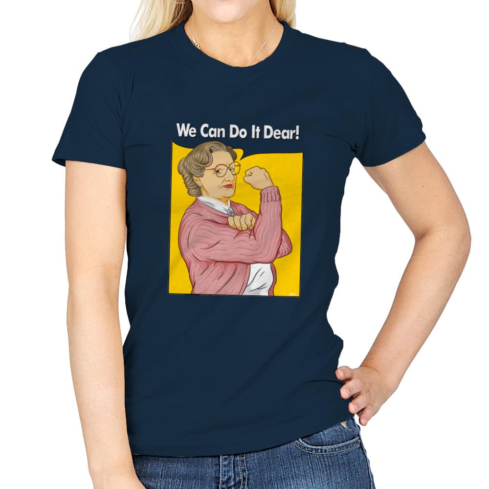 We Can Do It Dear!