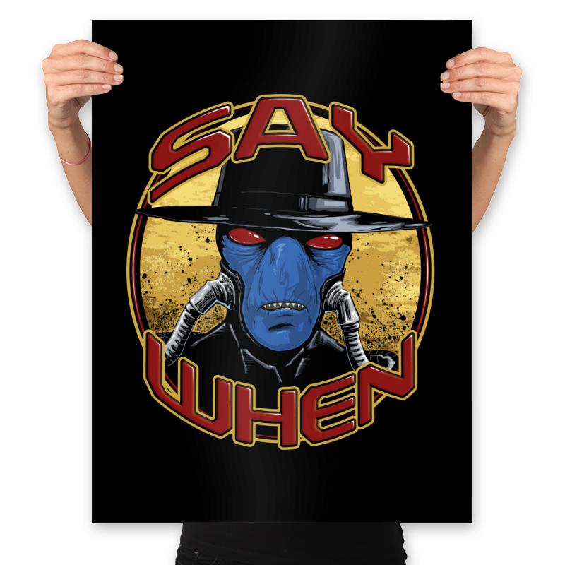 Say When