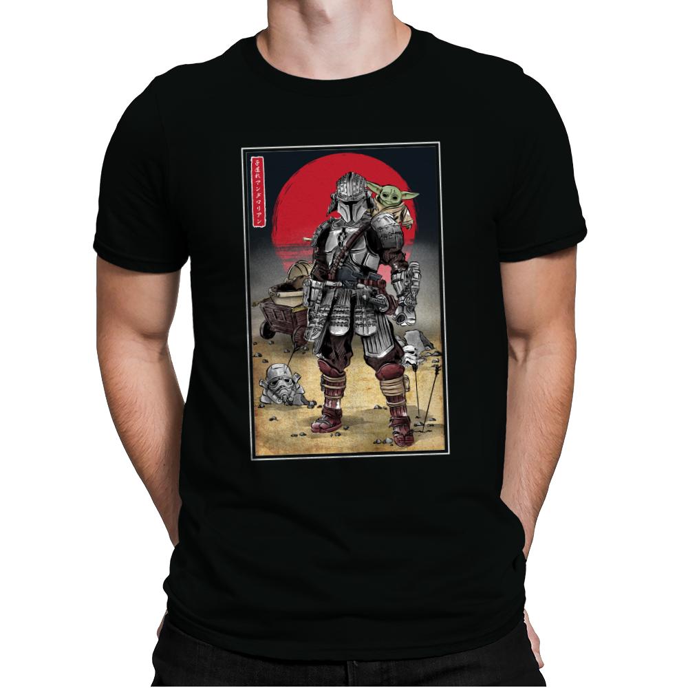 Lone Ronin and Cub