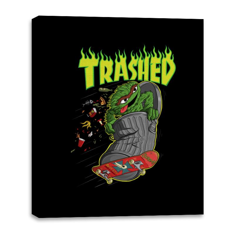 Trashed