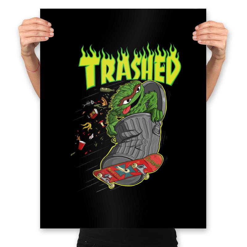 Trashed