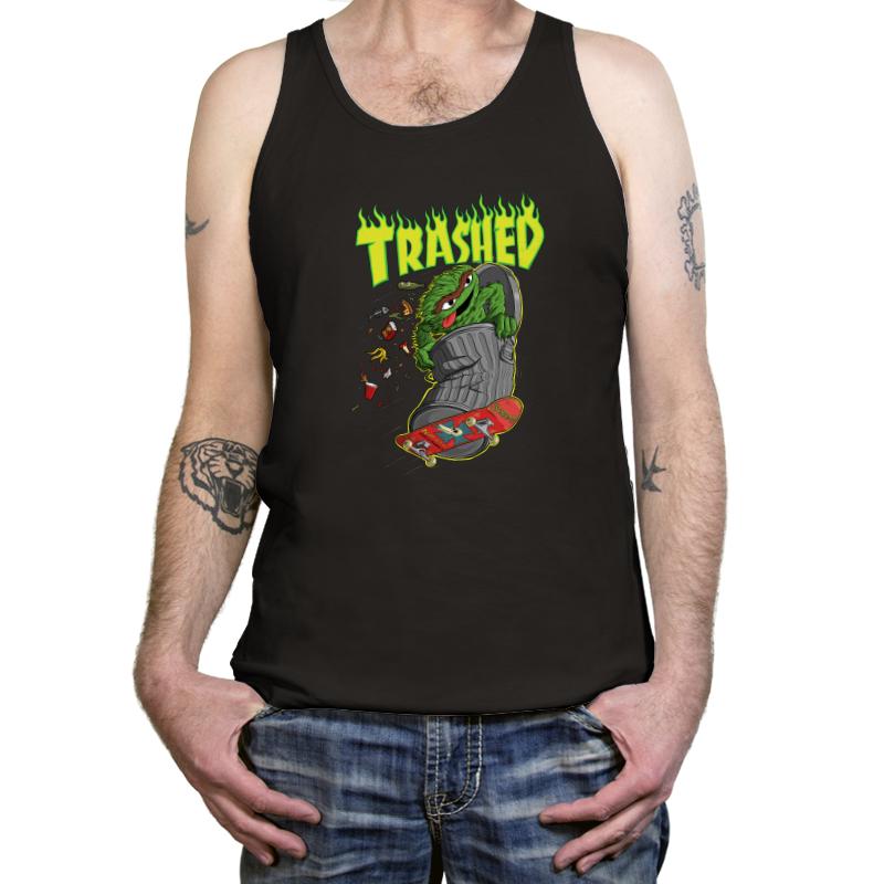 Trashed