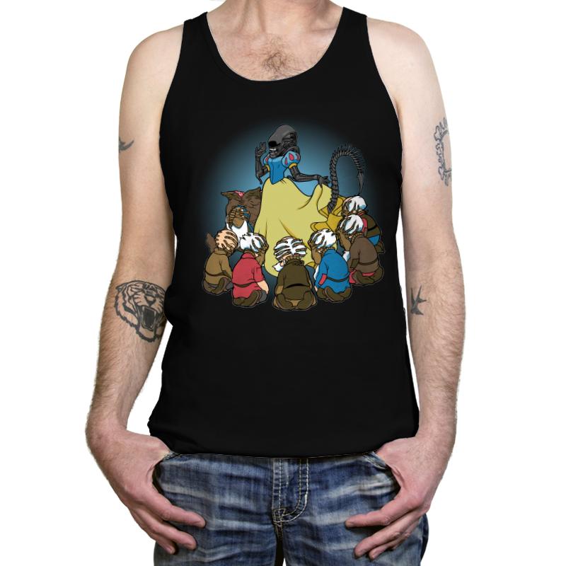 The Seven Xenodwarfs