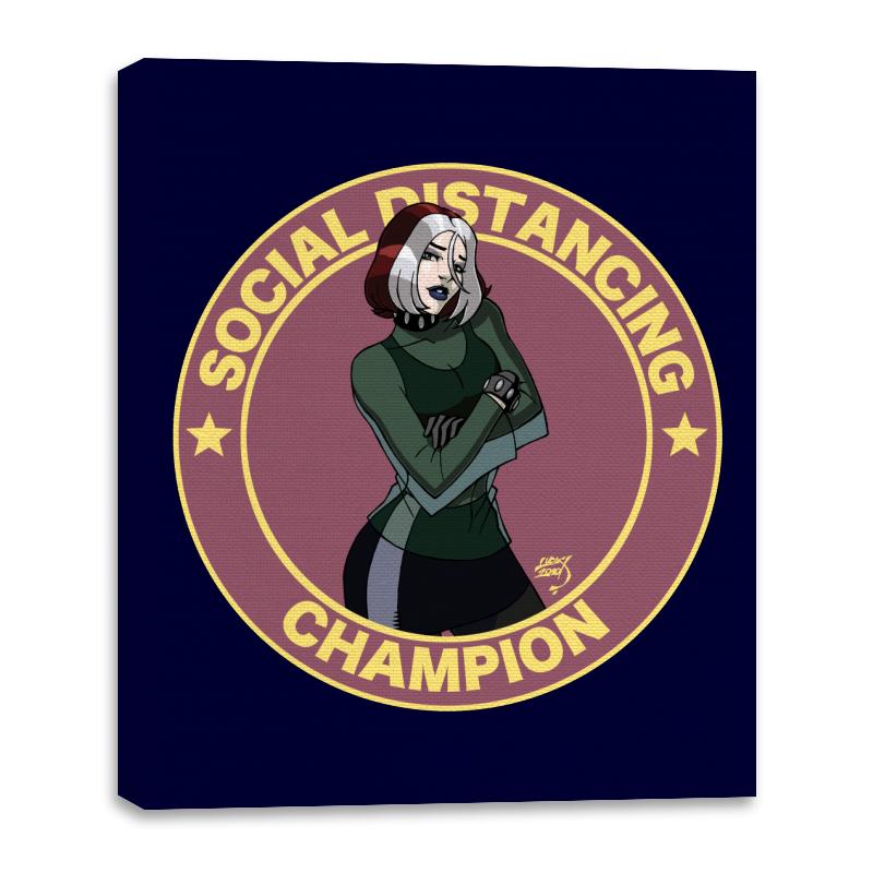 Social Distancing Champion Evolution