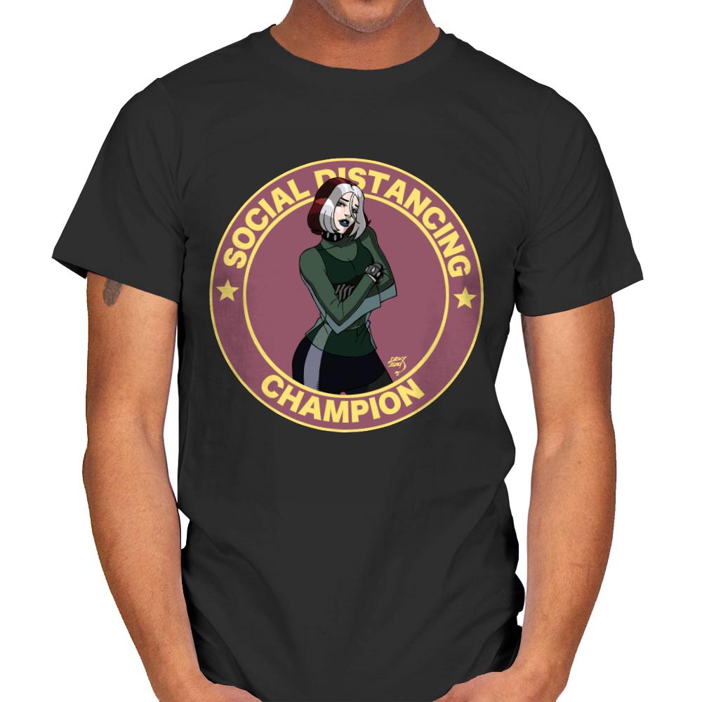 Social Distancing Champion Evolution
