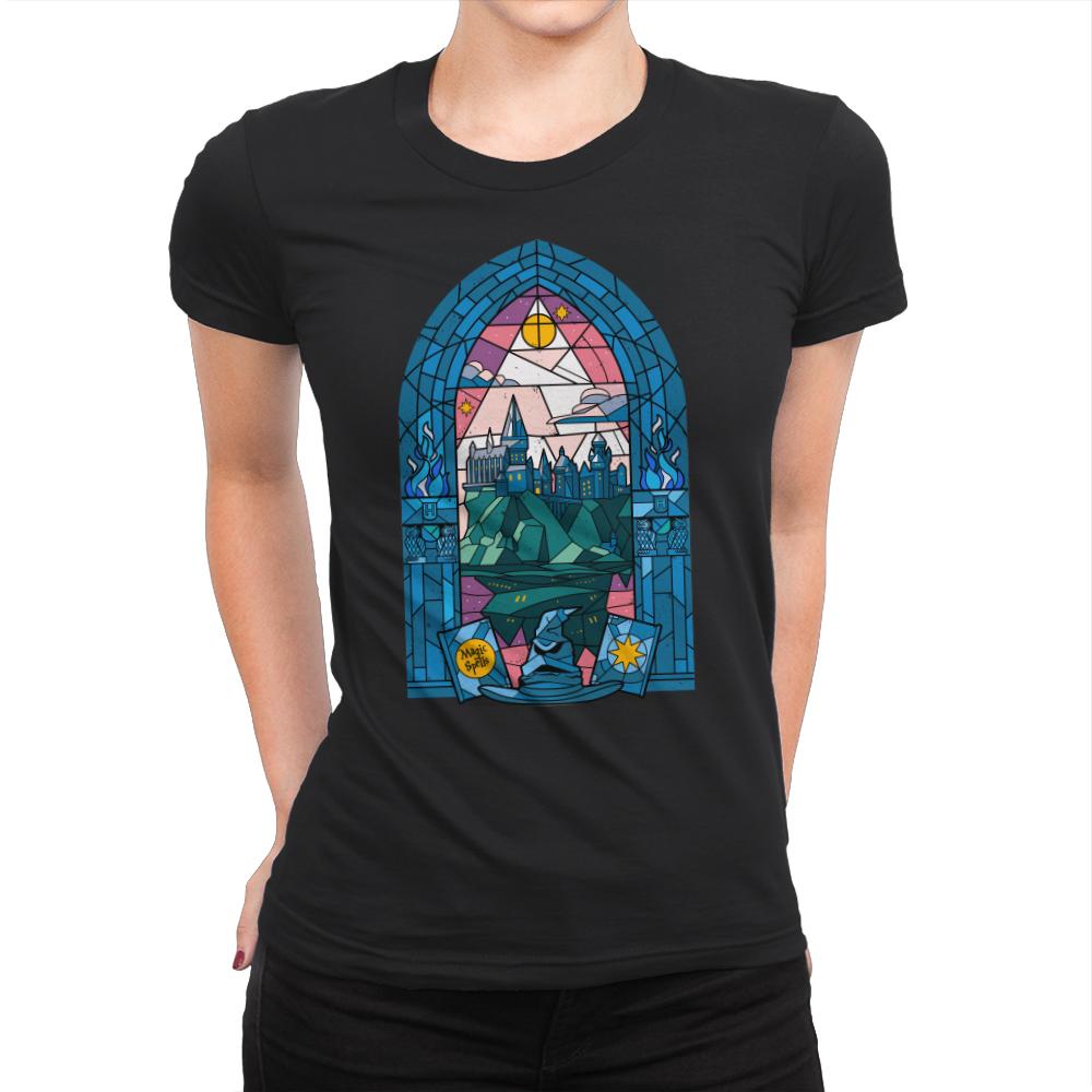 Stained Glass Castle
