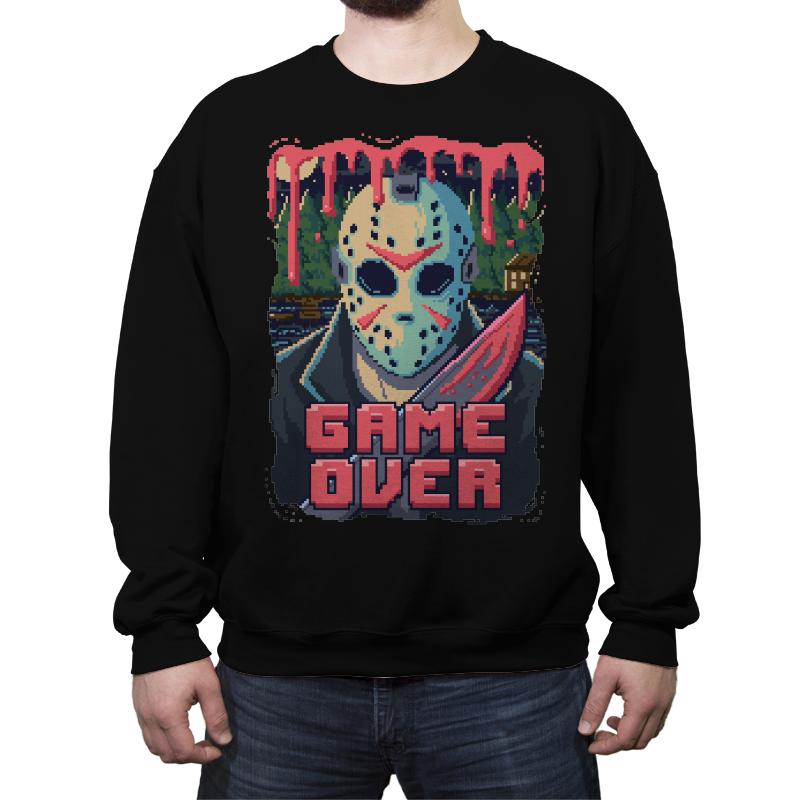 Jason Game Over Pixels