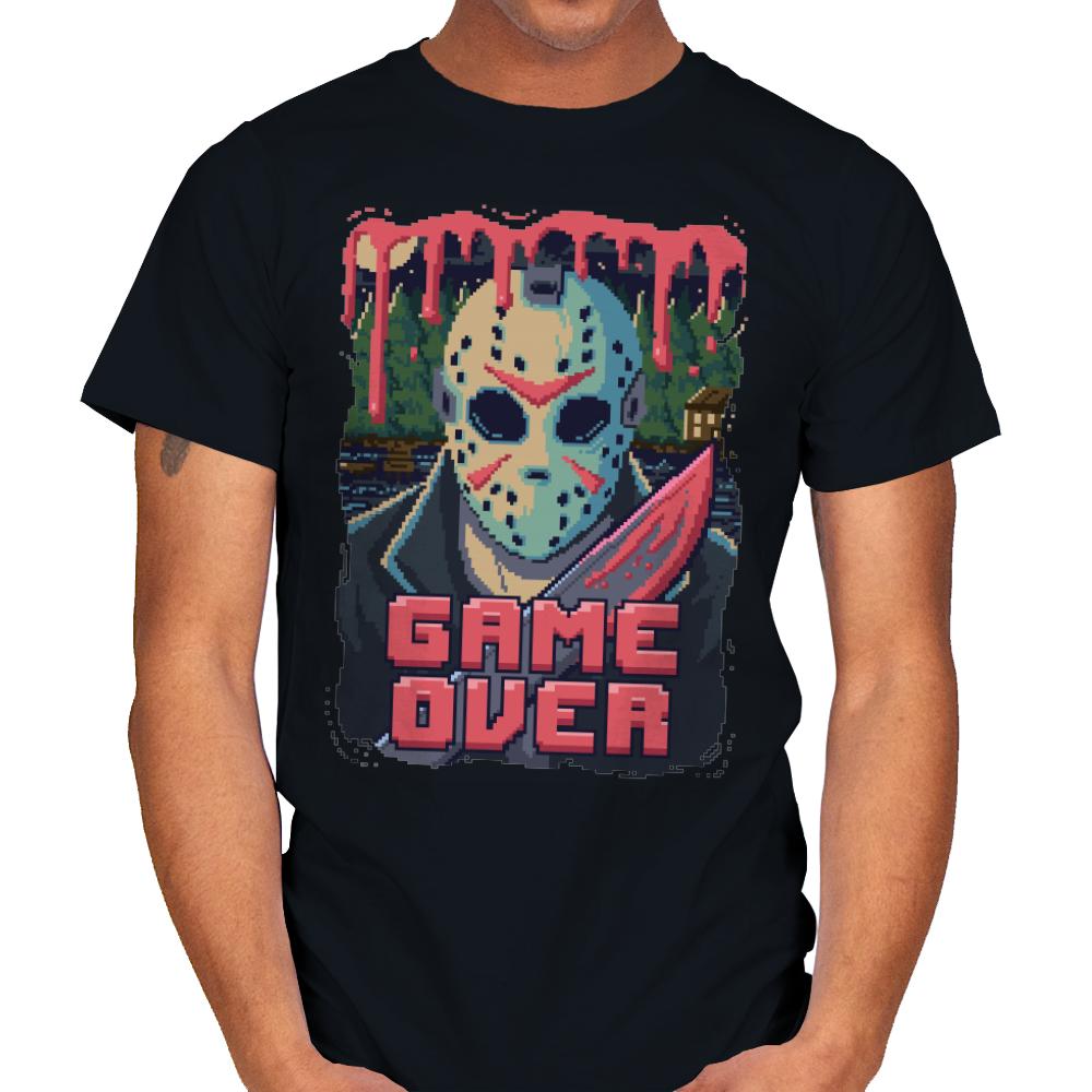Jason Game Over Pixels