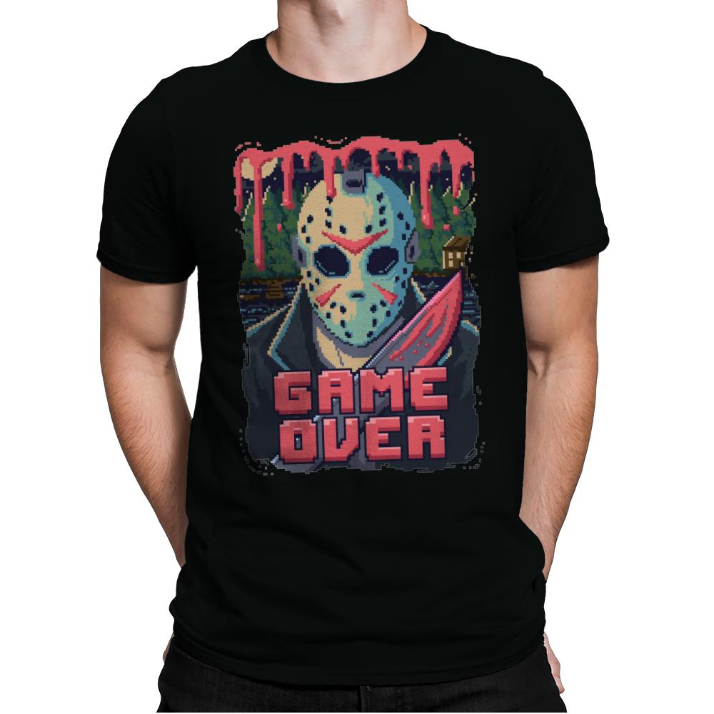 Jason Game Over Pixels
