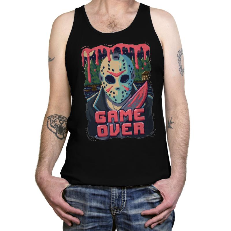 Jason Game Over Pixels