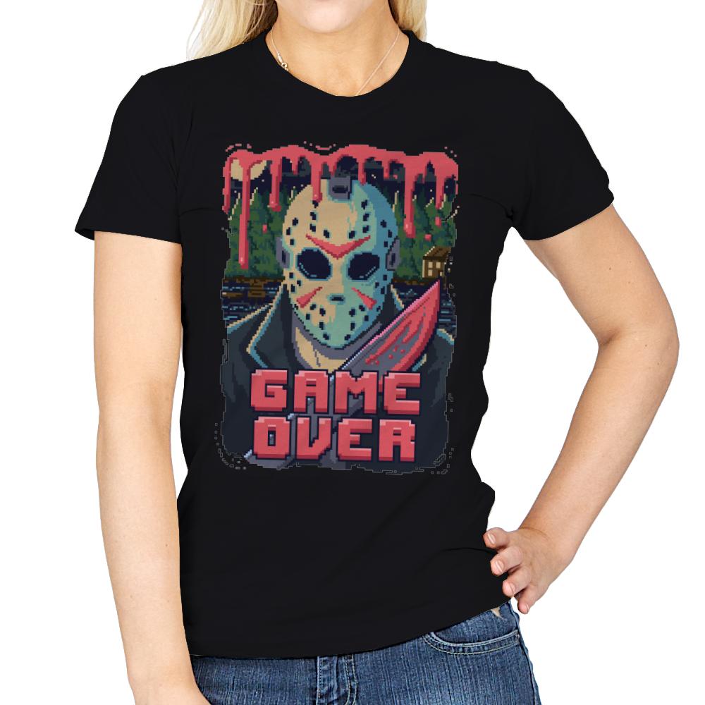 Jason Game Over Pixels